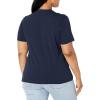 Columbia Womens Bluebird Day™ Relaxed Crew NeckBluebird Day Relaxed Crew Neck(Nocturnal Heather/Lakeshore Flora)
