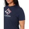 Columbia Womens Bluebird Day™ Relaxed Crew NeckBluebird Day Relaxed Crew Neck(Nocturnal Heather/Lakeshore Flora)