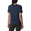 Columbia Womens Bluebird Day™ Relaxed Crew NeckBluebird Day Relaxed Crew Neck(Nocturnal Heather/Lakeshore Flora)