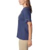Columbia Womens Bluebird Day™ Relaxed Crew NeckBluebird Day Relaxed Crew Neck(Nocturnal Heather/Oregon Treescape)