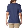 Columbia Womens Bluebird Day™ Relaxed Crew NeckBluebird Day Relaxed Crew Neck(Nocturnal Heather/Oregon Treescape)