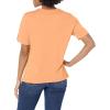 Columbia Womens Bluebird Day™ Relaxed Crew NeckBluebird Day Relaxed Crew Neck(Peach Heather/Csc Stacked Lakeside Grx)
