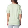 Columbia Womens Bluebird Day™ Relaxed Crew NeckBluebird Day Relaxed Crew Neck(Sage Leaf Heather/Foxy Peddle)