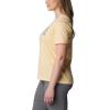 Columbia Womens Bluebird Day™ Relaxed Crew NeckBluebird Day Relaxed Crew Neck(Sunkissed Heather/Branded Bouquet)