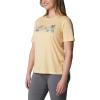 Columbia Womens Bluebird Day™ Relaxed Crew NeckBluebird Day Relaxed Crew Neck(Sunkissed Heather/Branded Bouquet)