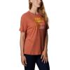 Columbia Womens Bluebird Day™ Relaxed Crew NeckBluebird Day Relaxed Crew Neck(Teak Brown Heather)