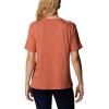 Columbia Womens Bluebird Day™ Relaxed Crew NeckBluebird Day Relaxed Crew Neck(Teak Brown Heather)