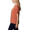 Columbia Womens Bluebird Day™ Relaxed Crew NeckBluebird Day Relaxed Crew Neck(Teak Brown Heather)