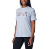 Columbia Womens Bluebird Day™ Relaxed Crew NeckBluebird Day Relaxed Crew Neck(Whisper Heather/Branded Bouquet)