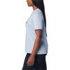Columbia Womens Bluebird Day™ Relaxed Crew NeckBluebird Day Relaxed Crew Neck(Whisper Heather/Branded Bouquet)
