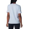 Columbia Womens Bluebird Day™ Relaxed Crew NeckBluebird Day Relaxed Crew Neck(Whisper Heather/Branded Bouquet)