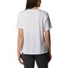 Columbia Womens Bluebird Day™ Relaxed Crew NeckBluebird Day Relaxed Crew Neck(White/Csc Gem Confetti)