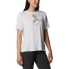 Columbia Womens Bluebird Day™ Relaxed Crew NeckBluebird Day Relaxed Crew Neck(White/Csc Gem Confetti)