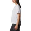 Columbia Womens Bluebird Day™ Relaxed Crew NeckBluebird Day Relaxed Crew Neck(White/Csc Gem Confetti)