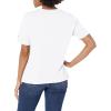 Columbia Womens Bluebird Day™ Relaxed Crew NeckBluebird Day Relaxed Crew Neck(White/Csc Stacked Halftone Fishing Grx)