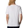 Columbia Womens Bluebird Day™ Relaxed Crew NeckBluebird Day Relaxed Crew Neck(White/Hiker Camper)