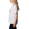 Columbia Womens Bluebird Day™ Relaxed Crew NeckBluebird Day Relaxed Crew Neck(White/Hiker Camper)