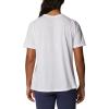 Columbia Womens Bluebird Day™ Relaxed Crew NeckBluebird Day Relaxed Crew Neck(White/Lakeshore Flora)