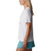 Columbia Womens Bluebird Day™ Relaxed Crew NeckBluebird Day Relaxed Crew Neck(White/Stacked Dotty)