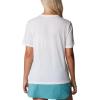 Columbia Womens Bluebird Day™ Relaxed Crew NeckBluebird Day Relaxed Crew Neck(White/Stacked Dotty)