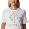 Columbia Womens Bluebird Day™ Relaxed Crew NeckBluebird Day Relaxed Crew Neck(White/Stacked Dotty)