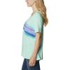 Columbia Womens Bluebird Day™ Relaxed V Neck(Color)