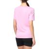 Columbia Womens Bluebird Day™ Relaxed V Neck(Cosmos Heather/Floral Friends)