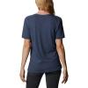 Columbia Womens Bluebird Day™ Relaxed V Neck(Nocturnal Heather/Hey There)