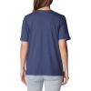 Columbia Womens Bluebird Day™ Relaxed V Neck(Nocturnal Heather/Rocky Road)