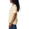 Columbia Womens Bluebird Day™ Relaxed V Neck(Sunkissed Heather/Flower Power)