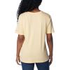 Columbia Womens Bluebird Day™ Relaxed V Neck(Sunkissed Heather/Flower Power)