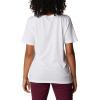 Columbia Womens Bluebird Day™ Relaxed V Neck(White/Be Outdoors)