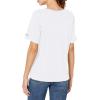 Columbia Womens Bluebird Day™ Relaxed V Neck(White/Jubilant Escape Graphic)
