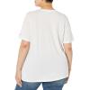 Columbia Womens Bluebird Day™ Relaxed V Neck(White/Lakeshore Flora)