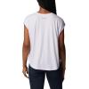 Columbia Womens Bluebird Days Modern Short Sleeve Tee(Purple Tint Heather/Meditation Isle Grx)