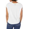 Columbia Womens Bluebird Days Modern Short Sleeve Tee(White/Meditation Isle Graphic)