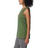 Columbia Womens Bluff Mesa™ TankCami Shirt(Canteen Heather/Happier Outdoors)