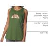 Columbia Womens Bluff Mesa™ TankCami Shirt(Canteen Heather/Happier Outdoors)