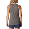Columbia Womens Bluff Mesa™ TankCami Shirt(Charcoal Heather/Floral Leafscape)