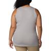 Columbia Womens Bluff Mesa™ TankCami Shirt(Columbia Grey Heather/Branded Bouquet T)