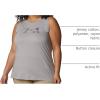 Columbia Womens Bluff Mesa™ TankCami Shirt(Columbia Grey Heather/Branded Bouquet T)
