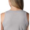 Columbia Womens Bluff Mesa™ TankCami Shirt(Columbia Grey Heather/Happier Outdoors)
