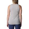 Columbia Womens Bluff Mesa™ TankCami Shirt(Columbia Grey Heather/Happier Outdoors)