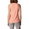 Columbia Womens Bluff Mesa™ TankCami Shirt(Coral Reef Heather/Branded Lakeshore)