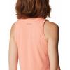 Columbia Womens Bluff Mesa™ TankCami Shirt(Coral Reef Heather/Branded Lakeshore)