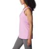 Columbia Womens Bluff Mesa™ TankCami Shirt(Cosmos Heather/Happier Outdoors)