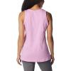 Columbia Womens Bluff Mesa™ TankCami Shirt(Cosmos Heather/Happier Outdoors)