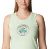 Columbia Womens Bluff Mesa™ TankCami Shirt(Key West Heather/Journey to Joy Graphic)