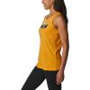 Columbia Womens Bluff Mesa™ TankCami Shirt(Mango Heather/Van Life 3)