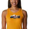 Columbia Womens Bluff Mesa™ TankCami Shirt(Mango Heather/Van Life 3)
